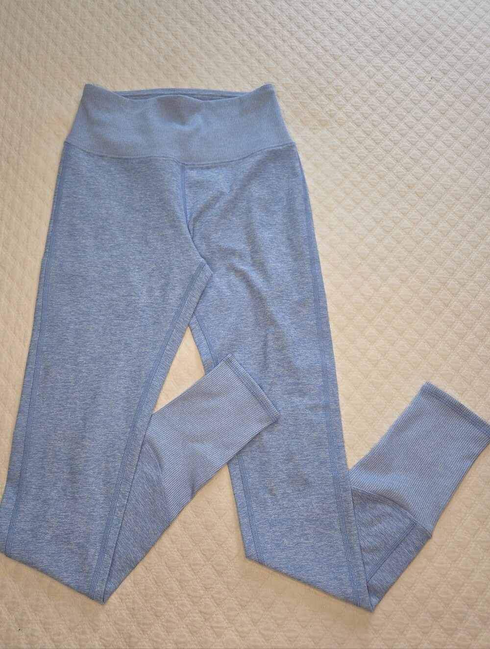 Alo Yoga Blue Leggings Size Medium Full Length